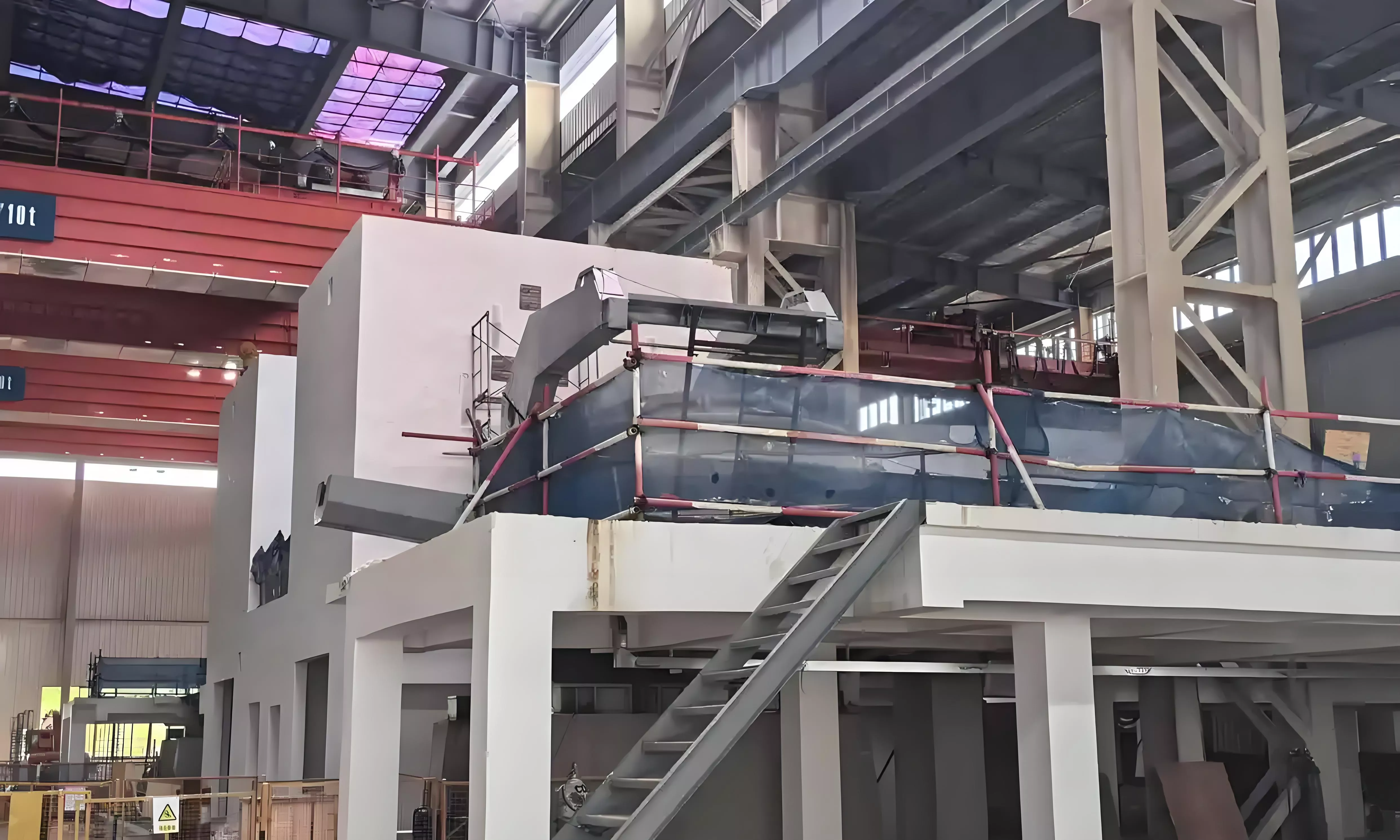宜昌船舶柴油机有限公司铸造中心建设工程项目