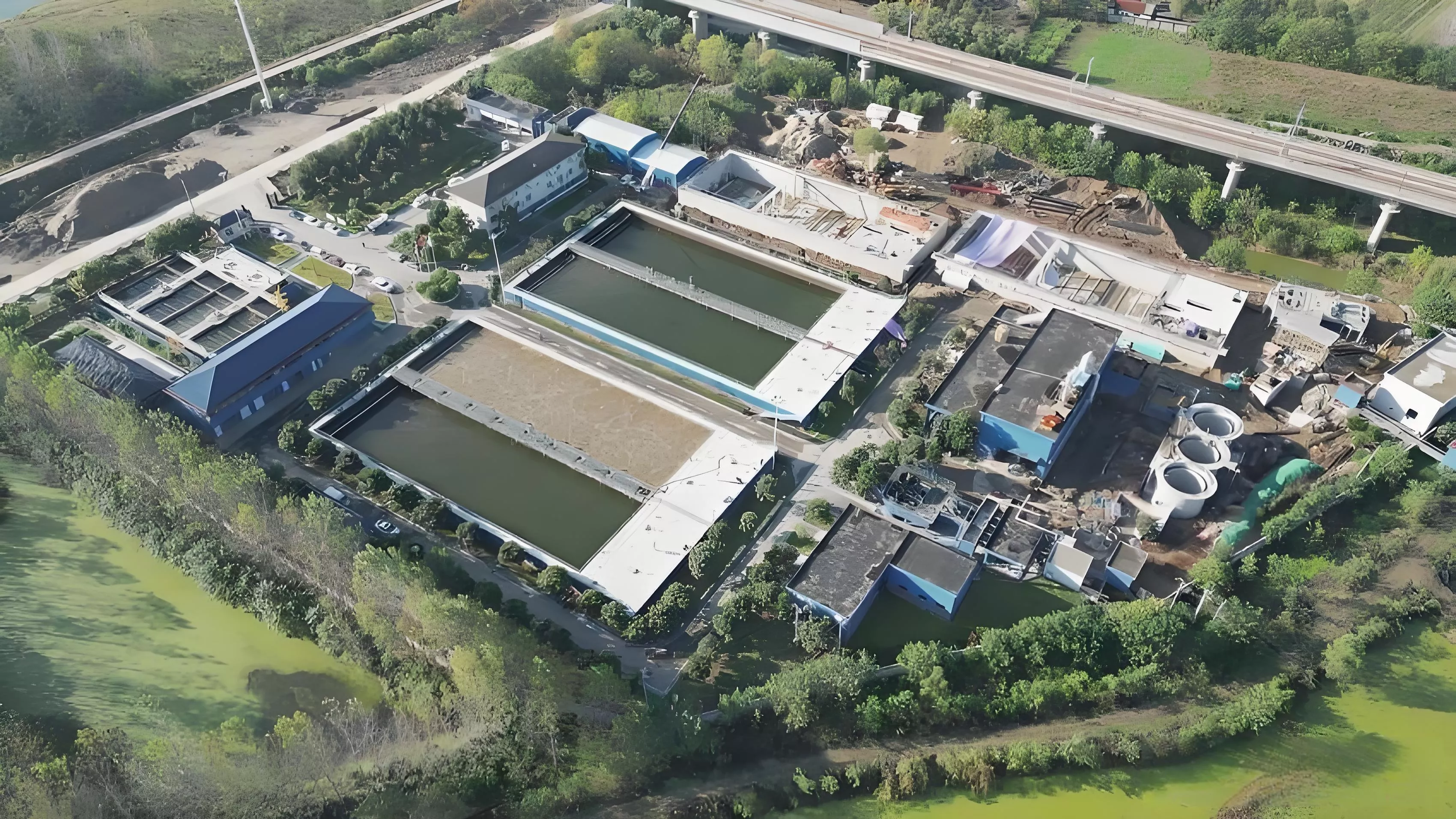 谷城县化工园区基础设施污水处理站工程监理