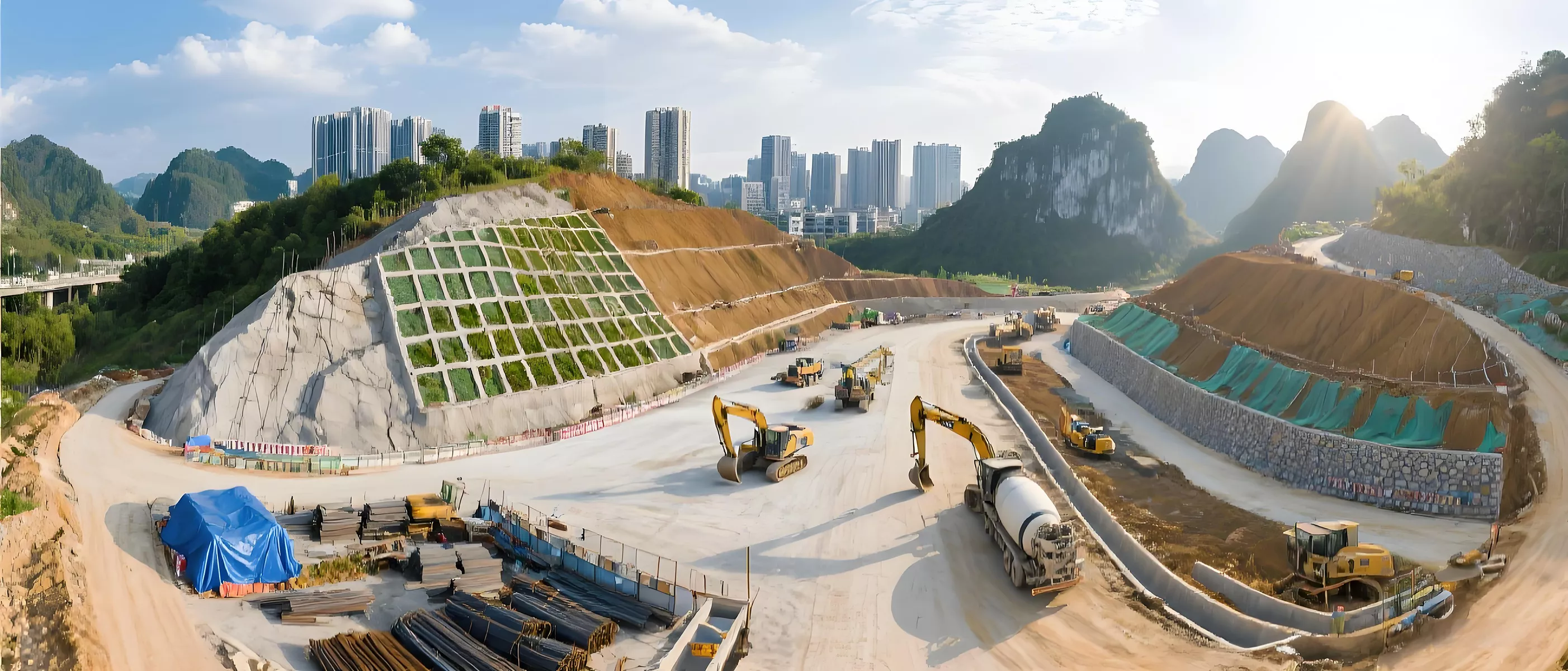 贵阳市G（17）007地块地质隐患治理工程监理