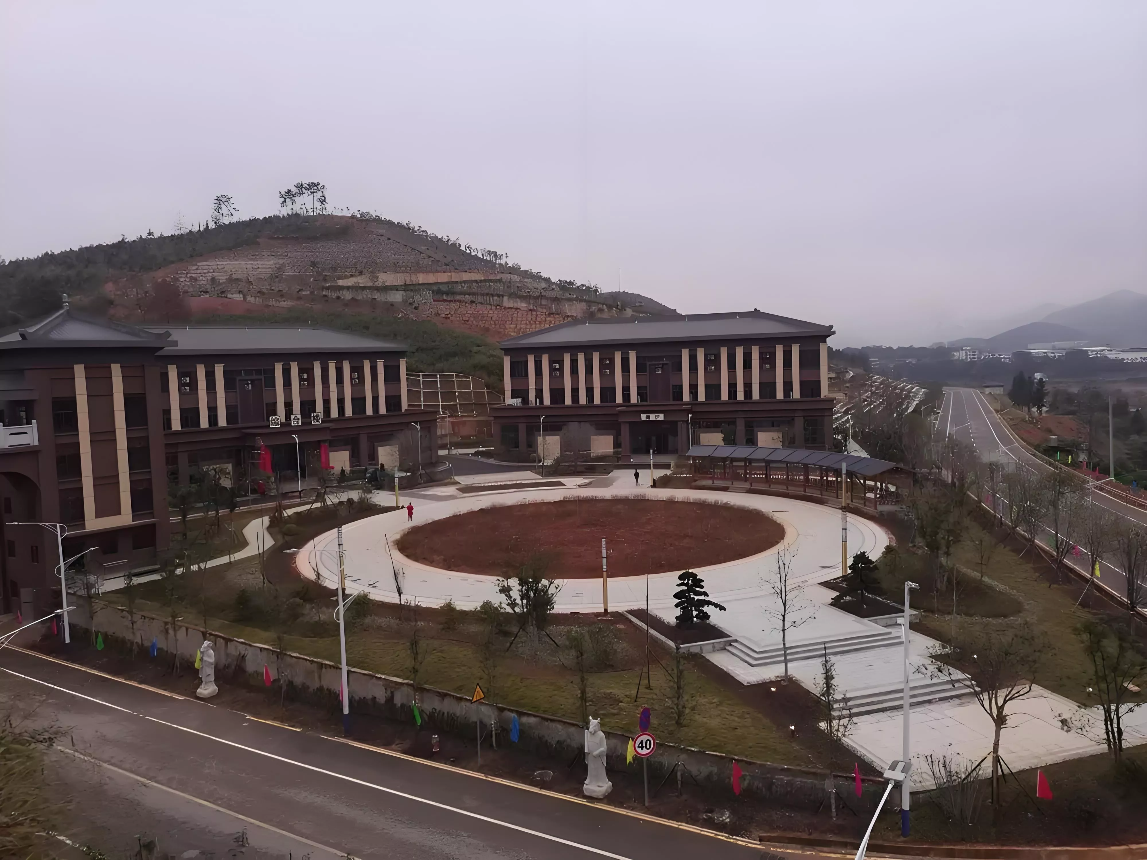 建瓯市殡仪馆及配套设施建设项目-边坡防护工程
