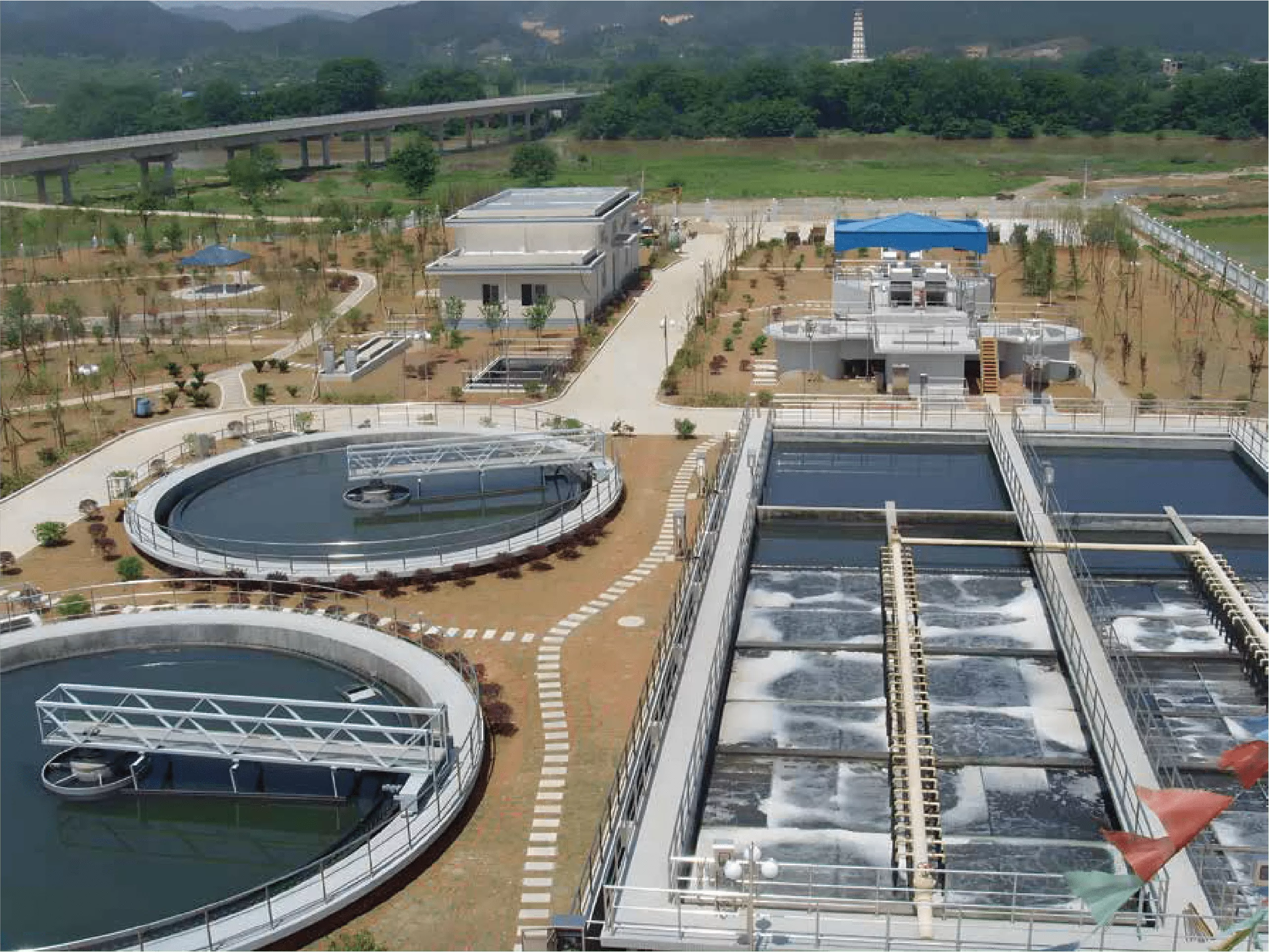 洪湖市污水处理厂提标升级改造工程