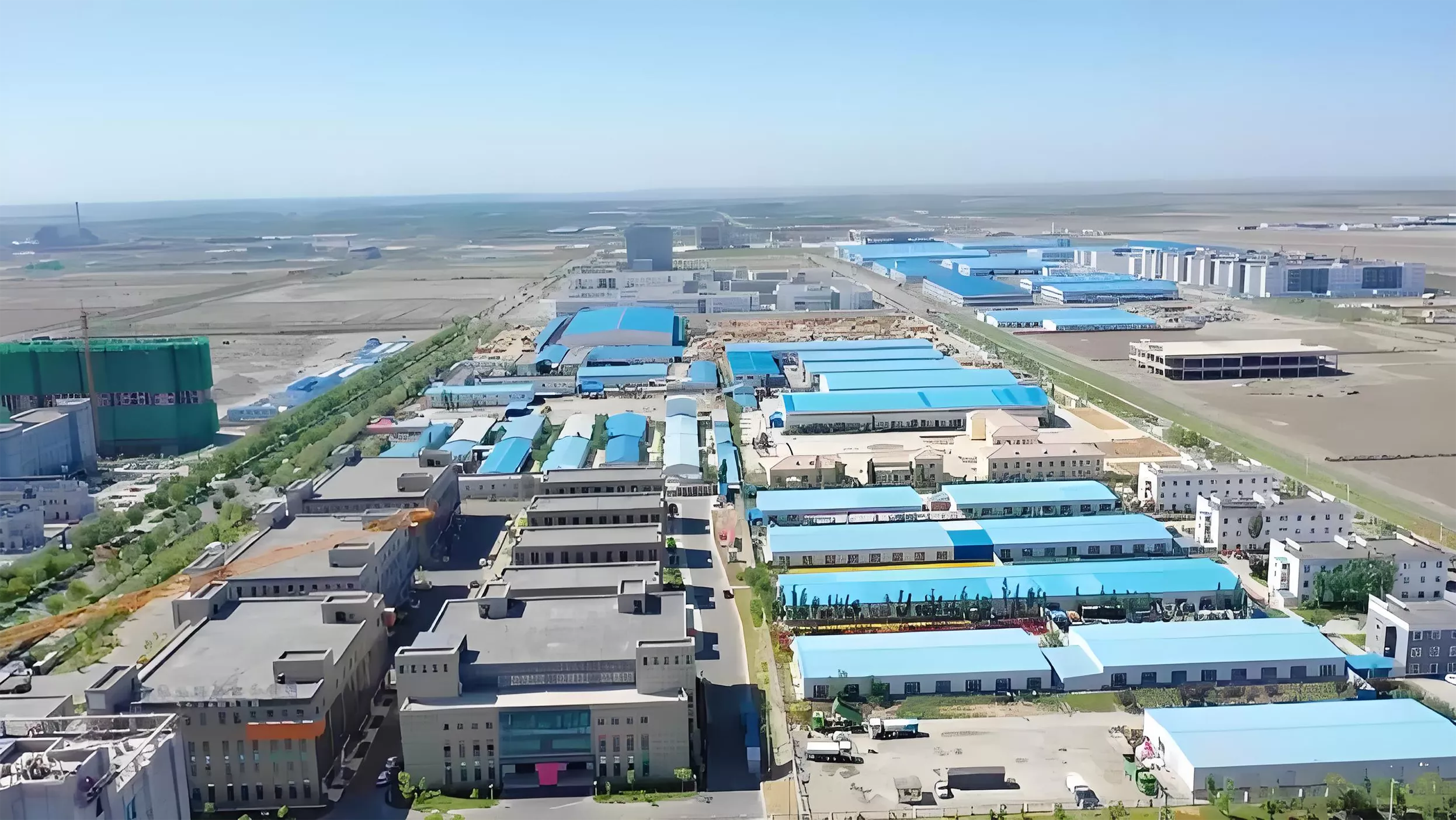 霍尔果斯经济开发区清水河配套园区新材料产业园道路建设项目（EPC）监理