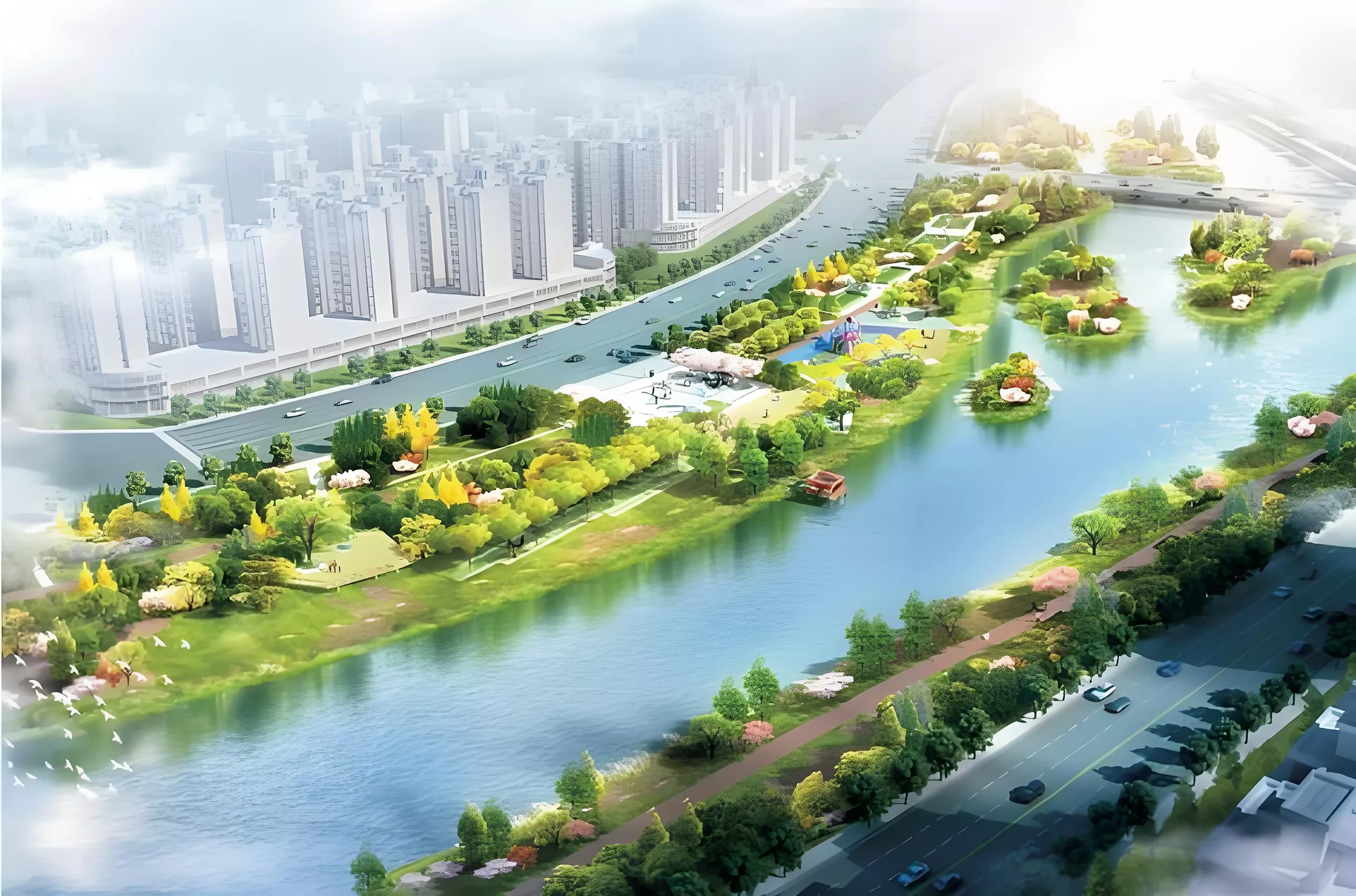 宜昌市主城区污水厂网、生态水网共建项目二期PPP工程监理一标段