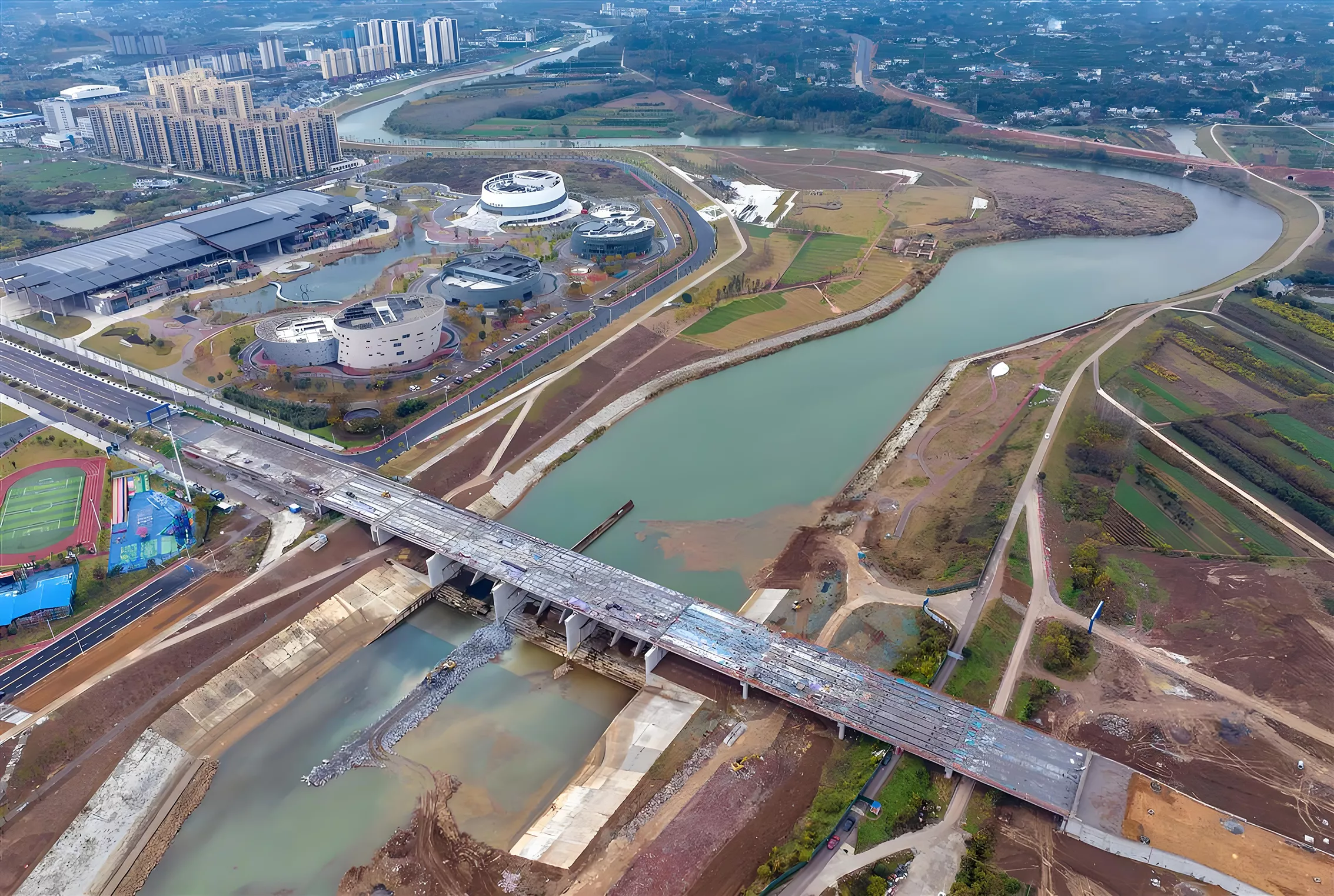 宜都市“两江一河”区域综合治理项目-宜都西互通生态廊道建设工程监理