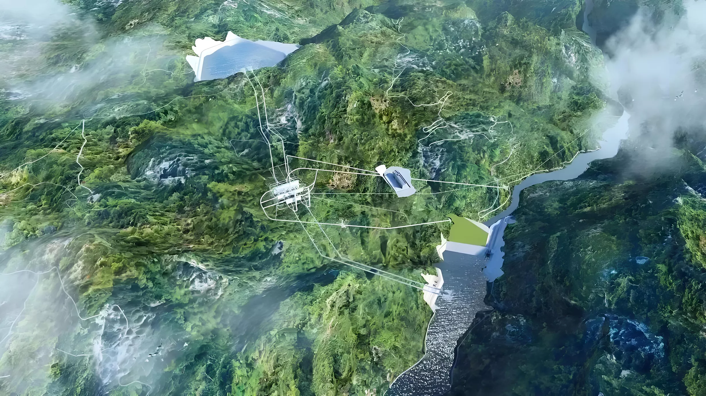 湖北远安抽水蓄能电站建设期上水库进场公路工程（龙敬段、宝横段)