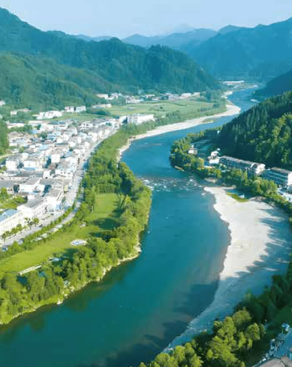 神农架林区南河流域生态示范项目