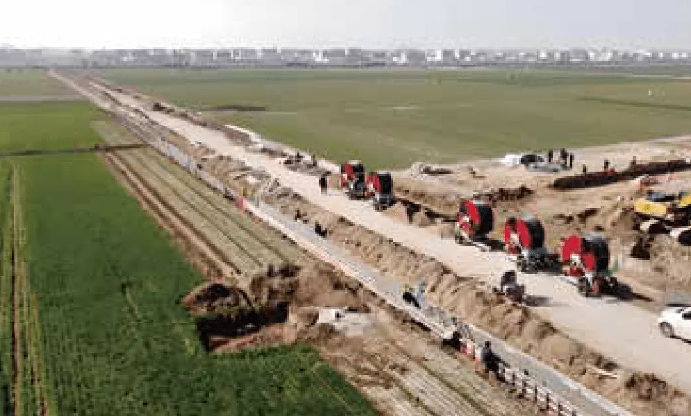 湖北省荆州区2021年度-高标准农田建设项目-监理